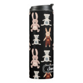 Bouteilles Isothermes Enfants Teddy Bear Chat Panda Bunny Toy Motif (Tourné sur la gauche)