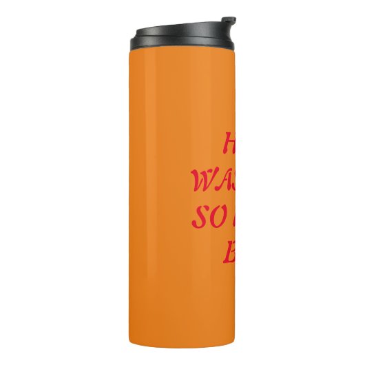 Bouteilles Isothermes enfer (Tourné sur la gauche)