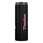 Bouteilles Isothermes Engine Over Thin Red Flag (Dos)