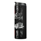 Bouteilles Isothermes Engine Over Thin Red Flag (Tourné sur la droite)