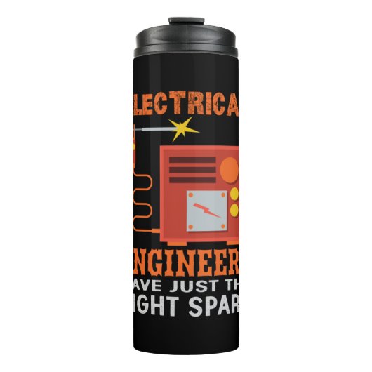 Bouteilles Isothermes Engineer Electrical Engineers Have Just The Right (Devant)