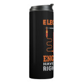 Bouteilles Isothermes Engineer Electrical Engineers Have Just The Right (Tourné sur la gauche)