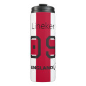 Bouteilles Isothermes England St George Cross Patriotic Custom Name (Devant)