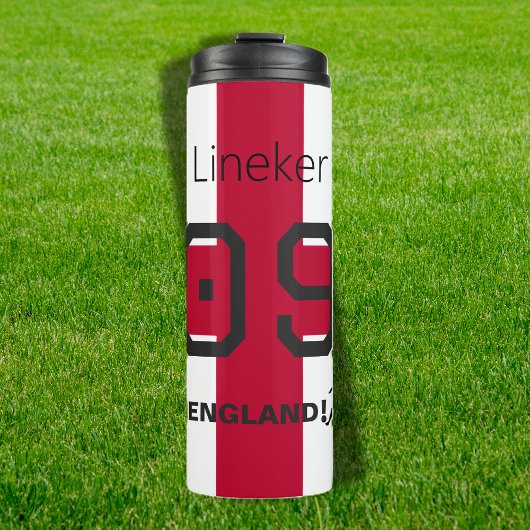 Bouteilles Isothermes England St George Cross Patriotic Custom Name