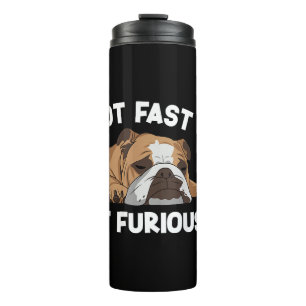 Bouteilles Isothermes English Bulldog Sleeping Not Fast Not Furious Funn