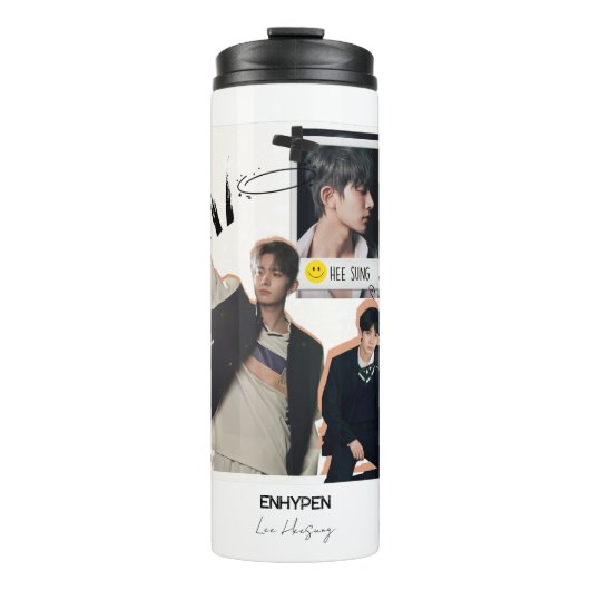 Bouteilles Isothermes Enhypen Heesung (Devant)