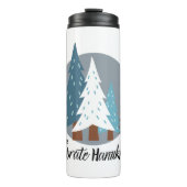 Bouteilles Isothermes Enregistrer un arbre - Célébrer Hanoukka (Devant)