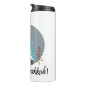 Bouteilles Isothermes Enregistrer un arbre - Célébrer Hanoukka (Tourné sur la droite)