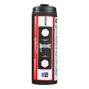 Bouteilles Isothermes enregistreur à cassettes personnalisé par bande 