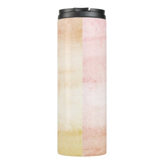 Bouteilles Isothermes Enseignant Apple inspiré par l'aquarelle (Dos)