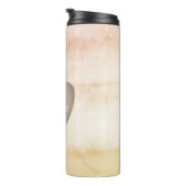 Bouteilles Isothermes Enseignant Apple inspiré par l'aquarelle (Tourné sur la droite)