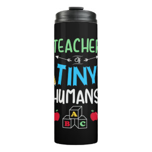 Bouteilles Isothermes Enseignant Cadeau enseignant minuscules humains