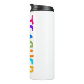 Bouteilles Isothermes Enseignant coloré (Tourné sur la droite)