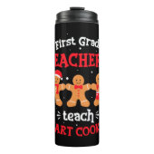 Bouteilles Isothermes Enseignant de Noël (Devant)