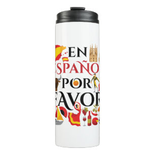 Bouteilles Isothermes Enseignant espagnol en espanol pour favoriser