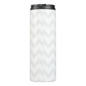 Bouteilles Isothermes Enseignant Fox Chalkboard Chevron (Dos)