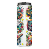 Bouteilles Isothermes Enseignant personnalisable (Dos)