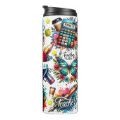 Bouteilles Isothermes Enseignant personnalisable (Tourné sur la droite)