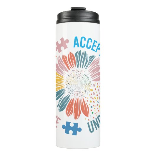 Bouteilles Isothermes Enseignant spécialisé en éducation spécialisée Aut (Devant)