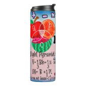 Bouteilles Isothermes Enseignants en mathématiques colorées (Tourné sur la gauche)