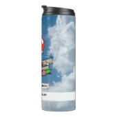 Bouteilles Isothermes Enseignants Étudiants Livres scolaires Apple Perso (Tourné sur la droite)