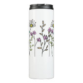 Bouteilles Isothermes Enseignants Graines Plantes | Fleurs avec le nom d (Dos)