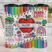 Bouteilles Isothermes Enseignants : Inspirer, Croissance, Esprit, Coeurs