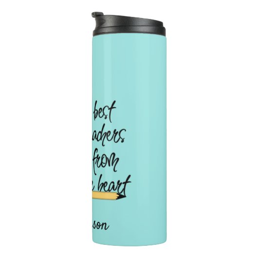 Bouteilles Isothermes Enseignants Ladybug (Tourné sur la droite)