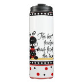 Bouteilles Isothermes Enseignants Ladybug Thermal Tumbler (Devant)