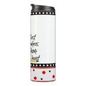 Bouteilles Isothermes Enseignants Ladybug Thermal Tumbler (Tourné sur la droite)