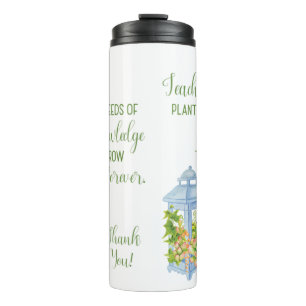 Bouteilles Isothermes Enseignants succulents Plante les graines du savoi