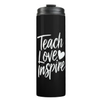 Enseigner Amour Inspirer Cadeau de la Fête des Ens
