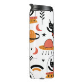 Bouteilles Isothermes Ensemble de chats mignons illustration design vint (Tourné sur la droite)