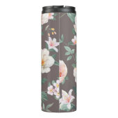 Bouteilles Isothermes ensemble de haute qualité de fleurs d'aquarelles d (Dos)