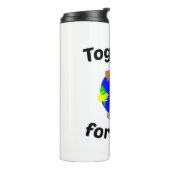 Bouteilles Isothermes ensemble pour la terre (Tourné sur la gauche)