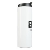 Bouteilles Isothermes ENTJ - Leader Décisif (Noir) (Tourné sur la gauche)
