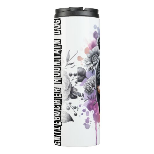 Bouteilles Isothermes Entlebucher Mountain Dog Bloom (Dos)