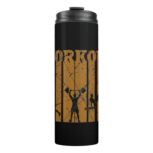 Bouteilles Isothermes Entraînement | Les meilleurs cadeaux pour les amat (Devant)