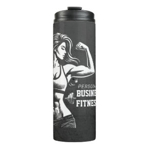 Bouteilles Isothermes Entraîneur de fitness moderne Bodybuilding Instruc