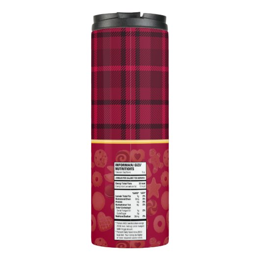 Bouteilles Isothermes Enveloppe de forfait Cookie (Dos)