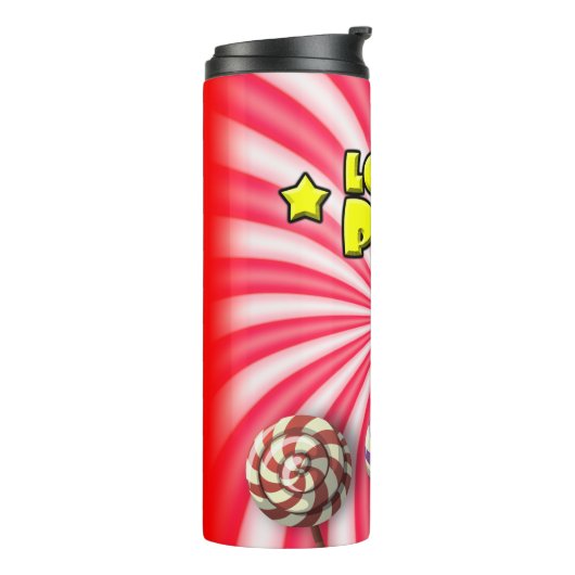 Bouteilles Isothermes Enveloppe Lolly Pop (Tourné sur la gauche)