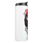 Bouteilles Isothermes Épagneul cavalier du Roi Charles de Paris avec (Tourné sur la gauche)