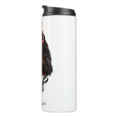 Bouteilles Isothermes Épagneul cavalier du Roi Charles de Paris avec (Tourné sur la droite)