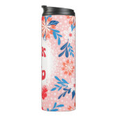 Bouteilles Isothermes Épais et fatigué (Tourné sur la droite)