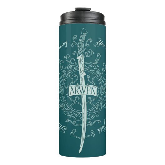Bouteilles Isothermes Épée elfique ARWEN™ Citation (Devant)