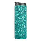 Bouteilles Isothermes Épercées turquoise : Bright Close Up Foundation (Tourné sur la droite)