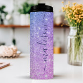 Bouteilles Isothermes Éperche violette personnalisée