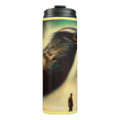 Bouteilles Isothermes Épervier animal Spirit 1 (Devant)