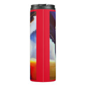 Bouteilles Isothermes Épervier animal Spirit 3 (Dos)