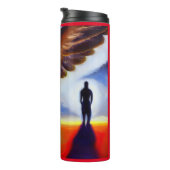 Bouteilles Isothermes Épervier animal Spirit 3 (Tourné sur la droite)